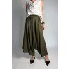 Kalhoty | Sukně  Lyocell Khaki