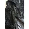 Strukturovaná vesta se stříbrnými nitkami Black