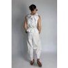 Mušelínový Top | Vesta Grey Line