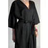 Overal  Structured Black