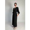 Overal  Structured Black