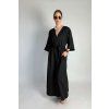 Overal  Structured Black