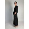 Overal  Structured Black