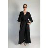 Overal  Structured Black