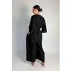 Overal  Structured Black
