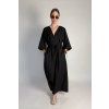 Overal  Structured Black