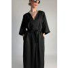 Overal  Structured Black