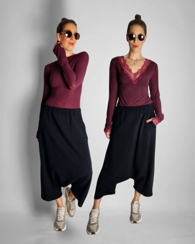 ➡️ Brutální topy Plum od #Lumina Materiál top, sedí fakt skvěle! #OOTD inspo pro dnešek Kalhoty budou skladem od 20. 10....