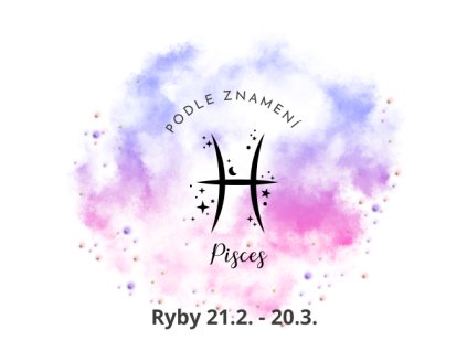 Crystal confetti - znamení zvěrokruhu L