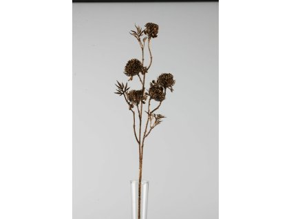 25015-96 Bodliak zlato-čierny 68cm