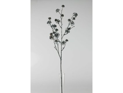 25206-84 Vetvička metalická tm.modrá 80cm