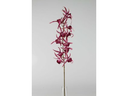 24685-03 Orchidea-vetva ružová 77cm