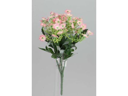 Kytica poľná ružová 27cm