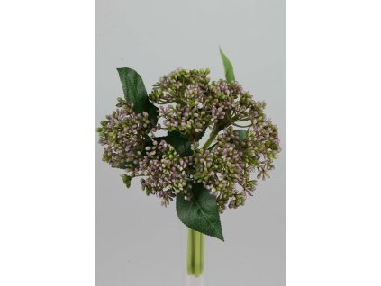 Kytica Hydrangea fialová 23cm