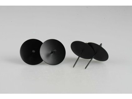 Nápich čierny matný 5cm bal/4