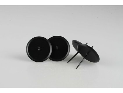 Nápich čierny matný 6cm bal/4