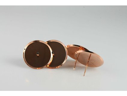 Napichovačky medené lesklé 8cm bal/4