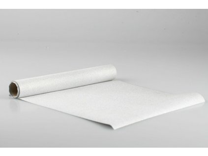 Baliaci papier strieborný 28cm x 2,5m