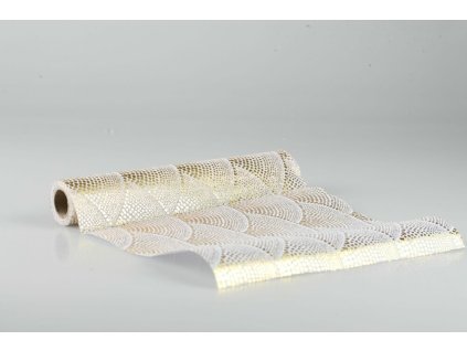 Obrus biely 28x250cm