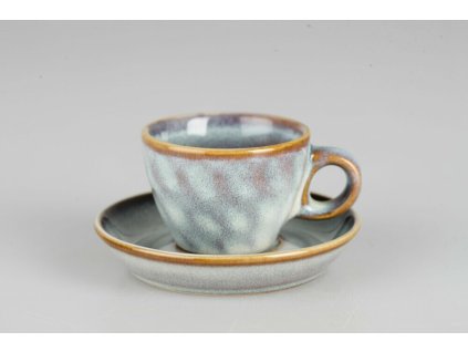 781028 Espresso šálka s tanierikom v5cm pr6cm