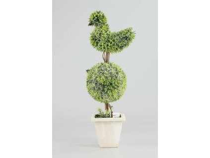 Dekorácia stromček zasnežený 55cm