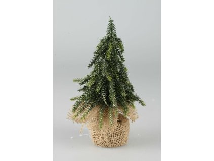 Stromček pozlátený 20cm