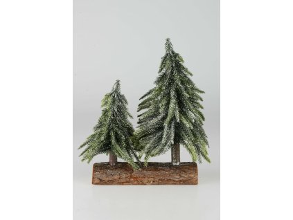 Stromček strieborný 27cm
