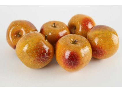 Jablko oranžové 8cm bal/6