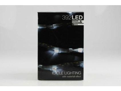 Svietidlá vodopád 6m 392led