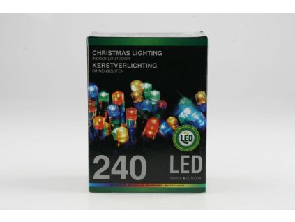 Svietidlá multicolor OUT 240led