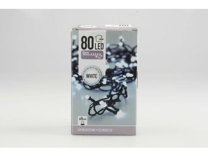 Svetielka s bielym svetlom 80led