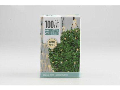 Svetelná sieť 100LED WW