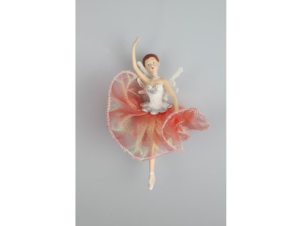 Víla TD oranžová 18cm