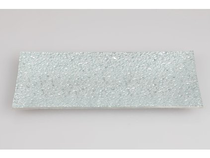 Skl.podložka BL strieborná 17x34cm