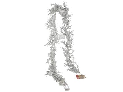 Girlanda LED strieborná 150cm