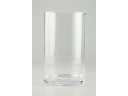 05512 Sklenená váza pr15 v25cm