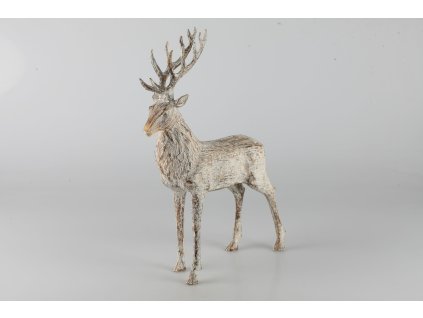 9493 Jeleň bl.hnedý v38cm d28cm
