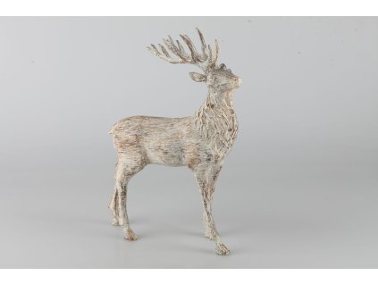 9492 Jeleň bl.hnedý v35cm d17cm