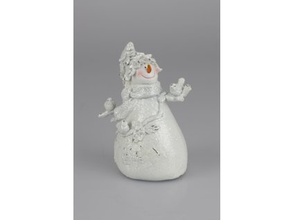 Snehuliak biely LD 15cm