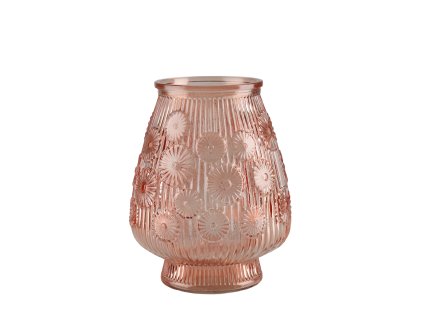 13792 13792 lucerna ruzova v24cm pr12cm