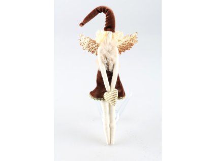 Anjel červený 37cm