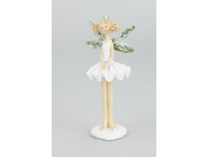 Víla biela s korunkou 15cm