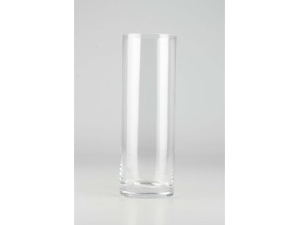 Sklenená váza CYLI  pr.15cm v.40cm