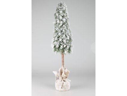 Dekorácia stromček zasnežený 42cm