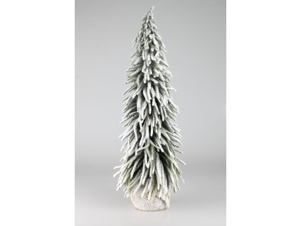 Dekorácia stromček zasnežený 77cm