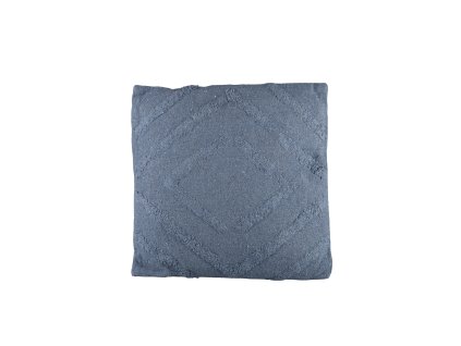 Vankúš 45x45cm modrý