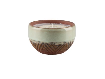 Sviečka citronella 10cm zelená