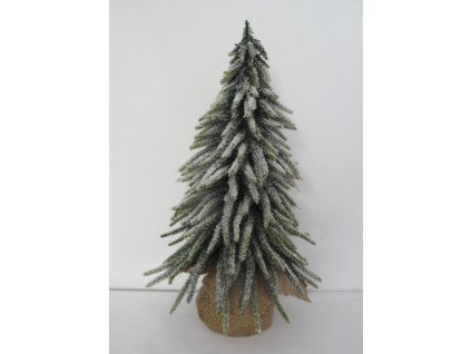 Dekorácia stromček zasnežený 45cm