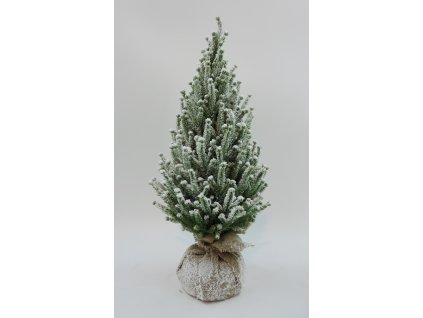 Dekorácia stromček zasnežený 62cm