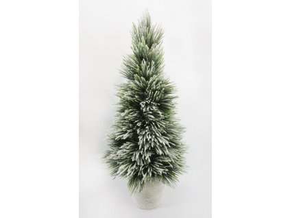 Dekorácia stromček zasnežený 60cm